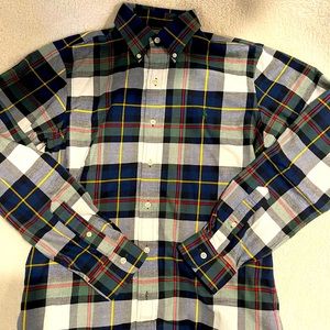 Mens Ralph Lauren performance flannel shirt